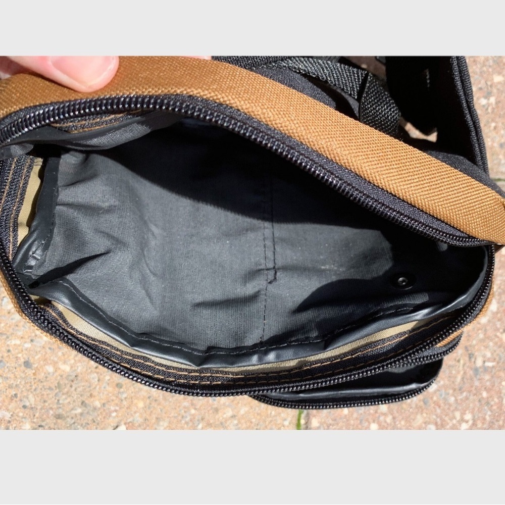 Disney Mickey's Jammin' Jungle Parade Vtg Y2K Rare Fanny Pack Belt Bag - Picture 9 of 10
